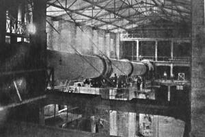 
1925:  περιστροφικός κλίβανος, 

Πηγή:ΤΙΤΑΝ- 100 years, Λεύκωμα
