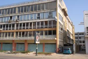 Tο κτήριο της βιοτεχνίας, πριν την αποκατάσταση του. Πηγή: Αρχείο εταιρείας CF COMPANY