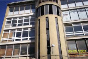 Tο κτήριο της βιοτεχνίας, πριν την αποκατάσταση του. Πηγή: Αρχείο εταιρείας CF COMPANY