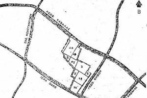 Εικ. 1, Η συνολική έκταση του Μπαρουτάδικου. 
Πηγή: Ντοκιμαντέρ, Το Μπαρουτάδικο του Αιγάλεω, https://www.youtube.com/watch?v=yUUJq5Ovl2c


