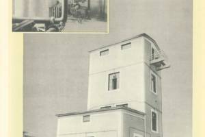 Εικ.3, Συνεργείο παρασκευής αιθέρος, 1940. 
Πηγή: Κ.Π.ΚΑΡΥΔΗΣ,  "Εταιρία ΕΛΛΗΝΙΚΟΥ ΠΥΡΙΤΙΔΟΠΟΙΕΙΟΥ 
ΚΑΙ ΚΑΛΥΚΟΠΟΙΕΙΟΥ ΑΕ, 1874 – 1939", ΑΘΗΝΑ 1940