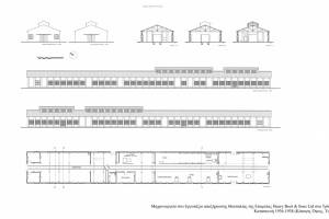 Πηγή: Ν.Μπελαβίλας, Β.Τροβά, «ΕΠΑΝΑΧΡΗΣΗ ΧΩΡΟΥ ΕΡΓΟΤΑΞΙΟΥ ΑΠΟΞΗΡΑΝΣΗΣ ΘΕΣΣΑΛΙΑΣ ΣΤΑ ΤΡΙΚΑΛΑ, ΑΠΟΤΥΠΩΣΗ-ΑΠΟΤΙΜΗΣΗ ΤΟΥ ΥΠΑΡΧΟΝΤΟΣ ΚΤΙΡΙΑΚΟΥ ΚΑΙ ΜΗΧΑΝΟΛΟΓΙΚΟΥ ΔΥΝΑΜΙΚΟΥ ΚΑΙ ΔΙΕΡΕΥΝΗΣΗ ΜΕΛΛΟΝΤΙΚΩΝ ΧΡΗΣΕΩΝ», Τμήμα Αρχιτεκτόνων Μηχανικών Παν/μίου Θεσσαλίας, Βόλος 2003-2004