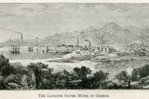 Άποψη των μεταλλείων στο Λαύριο. 1890

Έκδοση: MAHAFFY, John Pentland. Greek Pictures, drawn by Pen and Pencil, by J. P. Mahaffy, M.A., D.D. Fellow of Trinity College, Dublin, author of ‘Social Life in Greece,’ ‘Greek Life and Thought,’ ‘Rambles and Studies in Greece,’ etc., Λονδίνο, The Religious Tract Society, 1890. Βιβλιοθήκη Μουσείου Μπενάκη
