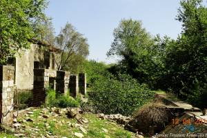 
Καλημεριάνοι, Η περιοχή (Έντζι) σήμερα . Το έργο σταμάτησε το 1962
