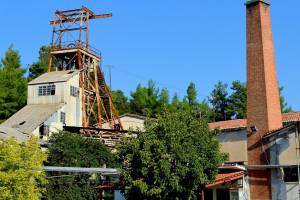 Εγκαταστάσεις λιγνιτωρυχείου στην περιοχή Πρινιά
φωτο: Γιώργος Μαυράκης