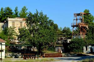 Εγκαταστάσεις λιγνιτωρυχείου στην περιοχή Πρινιά
φωτο: Γιώργος Μαυράκης
