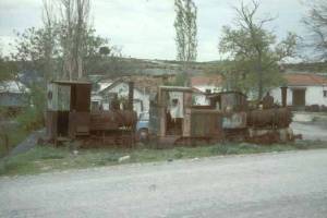 μεταλλείο χρωμίτη Τσαγκλι Φαρσάλων 1980φωτό Νorman Glover, αρχείο κου Γιάννη Αρμανίδη