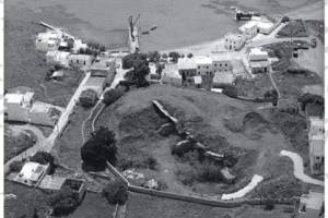 Πηγή : ΛΑΓΟΠΟΥΛΟΣ Α., ΜΑΝΩΛΑ Δ., ΥΔΡΑΙΟΥ Μ., "Διαδρομές στα μονοπάτια της σμύριδας", Τμήμα Αρχιτεκτονικής σχολής, Ε.Μ.Π., ΑΘΗΝΑ 2010