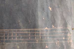 THE MINISTRY OF NATIONAL ECONOMY ATHENS - GREECE, Working profile of the aerial ropeway to be constructed for the Naxos emery Mines, 15-11-1923. Πηγή, Γ.Α.Κ. Τοπικό αρχείο Νάξου