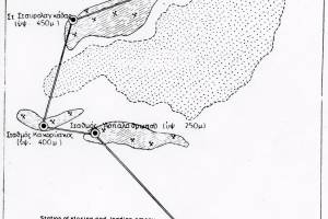 Πηγή: ΠΟΛΥΖΟΣ Γ., ΦΡΑΓΚΙΣΚΟΣ Α., ΚΑΤΕΡΙΝΗ Τ., ΜΠΕΛΑΒΙΛΑΣ Ν., ΠΛΥΤΑΣ Α., Ερευνητικό πρόγραμμα, "Καταγραφή και αποτίμηση του ιστορικού βιομηχανικού εξοπλισμού στα σμυριδωρυχεία Νάξου", Επιτροπή ερευνών Ε.Μ.Π., 09-1996 / 01-1997