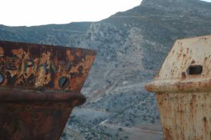 Σταθμός Ασπαλαθρωπού & κεκλιμένη γραμμη ντεκωβίλ, φωτογραφικό αρχείο κου Κ.Ιατρού, 16-02-2017, https://www.facebook.com/iatrouko/media_set?set=a.1592097437472611&type=3