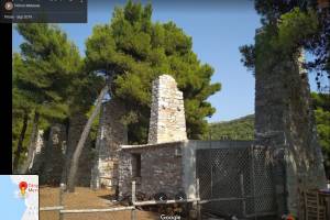φωτογραφικό αρχείο κου Π.Μεταξά 09-2019, 
από google maps 