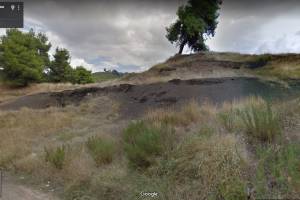 εναποθέσεις παλιές, Θέση ΚΟΣΚΙΝΑ, Πηγή google maps