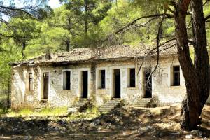 Το κτίριο γραφείων
φωτ.αρχείο: Κώστας Ζερμπίνος_23/7/2020
