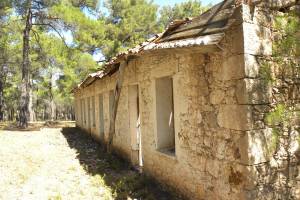 Το μηχανοστάσιο του εναέριου σιδηροδρόμου
φωτ.αρχείο: Κώστας Ζερμπίνος_23/7/2020