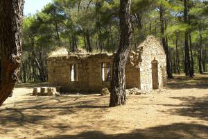 Το μηχανοστάσιο του εναέριου σιδηροδρόμου
φωτ.αρχείο: Κώστας Ζερμπίνος_23/7/2020