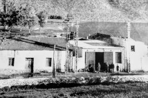 1.  Η Ηλεκτρική στα ΒΔ της Ερμιόνης. (Αρχείο: Απ. Λαδάς) 