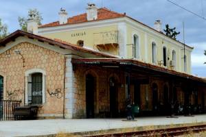 Ο διατηρητέος σιδηροδρομικός σταθμός
Αρχείο: Γιώργος Μαυράκης_27/9/2019