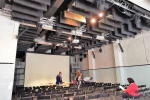 
Εικ. 2, Επανάχρηση κτηρίου εκδόσεων Θεοφανίδη, στην οδό Αναξαγόρα 5, ως πολιτιστικό κέντρο, 2019. 

                                                  Πηγή: Φωτογραφικό αρχείο Μ. Δανιήλ
