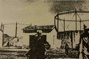 Αρχείο κου Κ.Σπανόπουλου, Πηγή : Αδαμάκης Κ., Τα βιομηχανικά κτίρια του Βόλου, εκδόσεις  Π.Ι.Ο.Π. Αθήνα, 2009, σελ. 53
