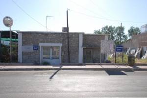 Δυτική όψη (πρόσοψη) Η. Ε . Δήμου Βροντάδου