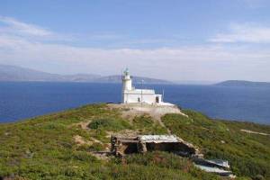 Φάρος Πασά, η δυτική όψη