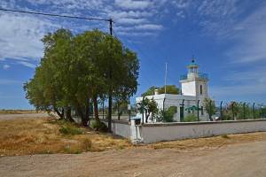Φάρος Αυλίδας, από τα νοτιοδυτικά (πηγή: Faroi.com)