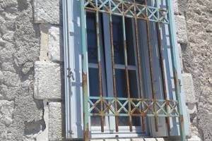 Λεπτομέρεια του φαρόσπιτου (αρχείο κ. Μίνας Γερασίδη 2020)