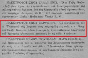 Περιοδικό ΕΡΓΑ, 1928, ηλεκτρονική βιβλιοθήκη ΤΕΕ