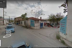 το φουγαρο επι της Ορφέως, απο τα google maps καθότι απαγορευόταν η φωτογράφιση στο εσωτερικό του χώρου ως ιδιόκτητος
