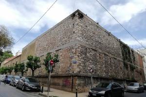 
Εικ.3, Εξωτερική άποψη εγκαταστάσεων Παγοποιητικής Εταιρείας Πατησίων. 

Πηγή: Φωτ. αρχείο Μ. Δανιήλ, 2019


