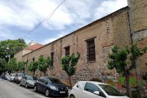 Εικ.4, Εξωτερική άποψη εγκαταστάσεων Παγοποιητικής Εταιρείας Πατησίων
Πηγή: Φωτ. αρχείο Μ. Δανιήλ, 2019