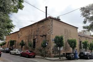 Εικ.5, Εξωτερική άποψη εγκαταστάσεων Παγοποιητικής Εταιρείας Πατησίων
Πηγή: Φωτ. αρχείο Μ. Δανιήλ, 2019