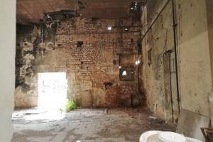 Εικ.7, Εσωτερική άποψη εγκαταστάσεων Παγοποιητικής Εταιρείας Πατησίων
Πηγή: Φωτ. αρχείο Η. Φασουράκη, 2019
