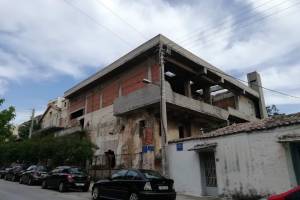 Εικ. 3. Εξωτερική άποψη Παγοποιείου Κ. Σφακιανάκη.
Πηγή: Φωτογραφικό αρχείο Μ. Δανιήλ, 2019