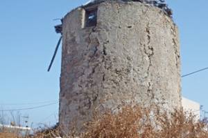 ανεμόμυλος Γλυνάδου φωτογραφικό αρχείο κας Ντίνας Μουτάφη, 2015