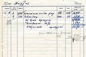 τιμολογιο εταιρείας (https://www.faitatzis.gr/30125),
Πηγή : Οι Αμπελόκηποι της καρδιάς μας - Αμπελοκηπιώτικες Αναμνήσεις