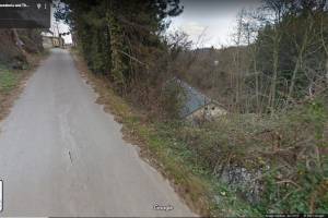 Πηγή : google street , Ιαν, 2012.Το νεότερο κτήριο μετά την εξαγορά από την ΔΕΗ στην θέση της παλιάς εγκατάστασης που αποτελούσε τμήμα του νηματουργείου, βλ. προηγούμενη φωτο