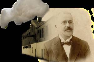 ο Πάνος Κουρτζής. Πηγή: https://www.pyrina.gr/#history-container