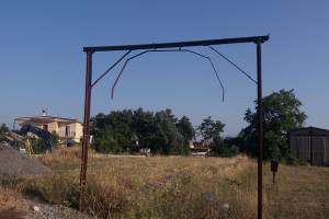 Μετρητής πλάτους βαγονιών, φωτογραφικό Αρχείο Ηρ.Φασουράκη 01-08-2021