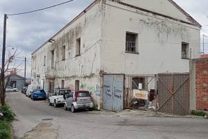 Οπίσθια όψη (δυτική) Λήψη: 7-2-2022, Αρχείο Β. Χαρίτου