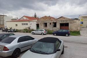 Πίσω όψη (ανατολική) Λήψη: 7-2-2022 Αρχείο Β. Χαρίτου