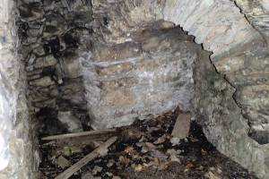 Το φουρναριό μέσα στο σπιτάκι του μυλωνά (Αρχείο Π. Αναματερού 31/12/2021)