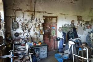 Η τωρινή λειτουργία ως μηχανουργείο, Φωτογραφικό αρχείο Ηρ.Φασουράκη 19-12-2021