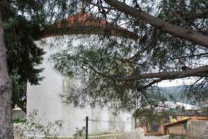 Άποψη του μύλου (Λήψη: 20-1-2022 Αρχείο Βαγγέλη Χαρίτου)