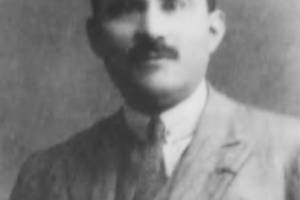 Πορτραίτο Μάνου Τσάκωνα/ πηγή: Γεώργιος Π. Εκκεκάκης- Ρεθεμνιώτες που πέρασαν αφήνοντας ίχνη
