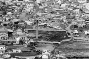 2o εργοστάσιο ΕΤΕΛ λίγο μετα το κλείσιμο, τμήμα Αεροφωτογραφίας/ Πηγή: Συλλογή kaloudis photography