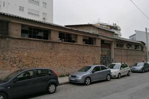 Είσοδος από Αθανάτων, Φωτογραφικό αρχείο κου Β.Σταματάκου, 14-03-2021.