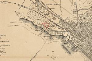 Map of Salonica and surrounding country, war office, March 1909, κωδ 4357 Οι χάρτες προέρχονται από την ιδιωτική συλλογή του Σ. Δεμερτζή  και τα ψηφιακά τους αντίγραφα βρίσκονται στην ψηφιακή χαρτοθήκη του Αρχείου Χαρτογραφικής Κληρονομιάς (www.maplibrary.gr).
