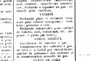 Πηγή : Journal de Salonique 1910, Αρχείο κας Αθ. Σμαραγδή